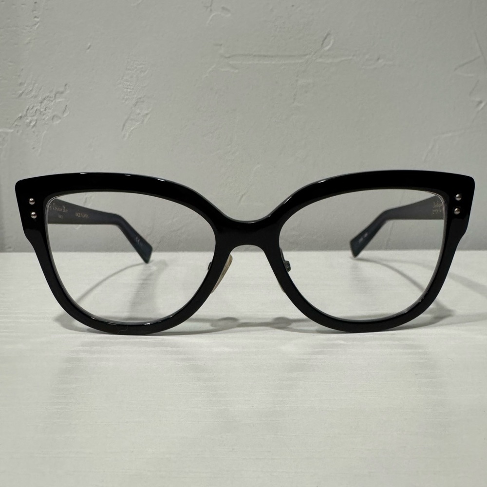 Dior ExquiseO Black Frames